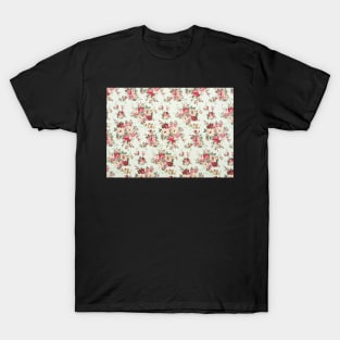 Floral Pattern T-Shirt